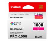 Canon PFI-1000 M - magenta - original - blekkbeholder (0548C001)