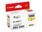 Canon PFI-1000 Y - gul - original - blekkbeholder (0549C001)