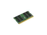 Kingston ValueRAM - DDR4 - modul - 32 GB - SO DIMM 260-pin - 3200 MHz / PC4-25600 - ikke-bufret