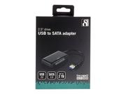 Deltaco USB3-SATA6G2 - Diskkontroller - SATA 6Gb/s - USB 3.0 (USB3-SATA6G2)