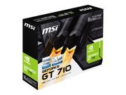 MSI GT 710 2GD3H LP - grafikkort - GF GT 710 - 2 GB (GT 710 2GD3H LP)