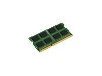 Kingston DDR3 - modul - 8 GB - SO DIMM 204-pin - 1600 MHz / PC3-12800 - ikke-bufret
