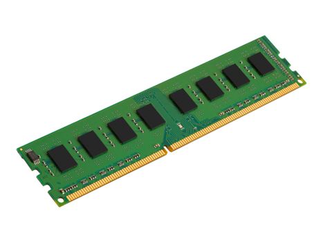 Kingston DDR3 - modul - 4 GB - DIMM 240-pin - 1600 MHz / PC3-12800 - ikke-bufret (KCP316NS8/4)