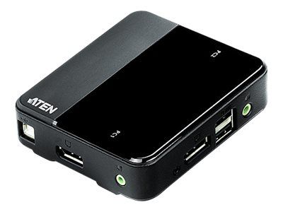 ATEN CS782DP - KVM / lyd / USB-svitsj - 2 porter (CS782DP)