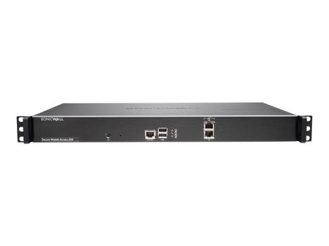 SONICWALL Secure Mobile Access 200 - sikkerhetsapparat (01-SSC-2231)