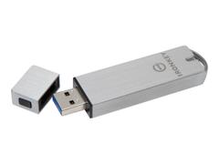 Kingston IronKey Basic S1000 - USB-flashstasjon - 16 GB - TAA-samsvar