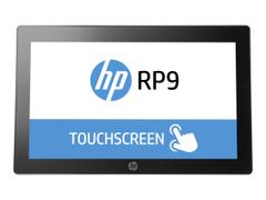 HP RP9 G1 Retail System 9015 - alt-i-ett - Celeron G3900 2.8 GHz - 4 GB - SSD 128 GB - LED 15.6"