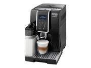 DeLonghi DINAMICA ECAM 350.55.B - automatisk kaffemaskin med cappuccinatore - 15 bar - svart (ECAM 350.55.B)