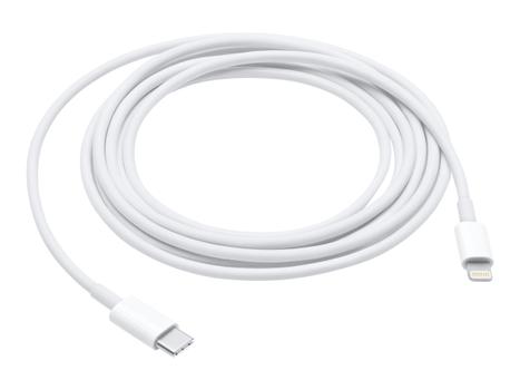 Apple USB-C til Lightning-kabel - 2m (MKQ42ZM/A)