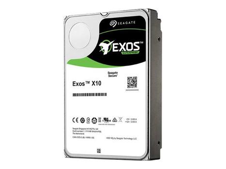 Seagate Exos X10 ST10000NM0086 - Harddisk - 10 TB - intern - 3.5" - SATA 6Gb/s - 7200 rpm - buffer: 256 MB (ST10000NM0086)
