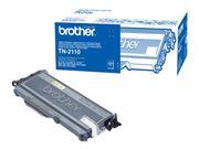 Brother TN-2110 - Svart - original - tonerpatron - for Brother DCP-7030, 7040, 7045, HL-2140, 2150, 2170, MFC-7320, 7440, 7840; Justio DCP-7040 (TN2110)