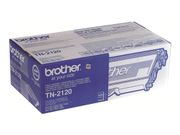Brother TN-2120 - Svart - original - tonerpatron - for Brother DCP-7030, 7040, 7045, HL-2140, 2150, 2170, MFC-7320, 7440, 7840; Justio DCP-7040 (TN2120)