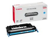 Canon 711 - Cyan - original - tonerpatron - for imageRUNNER C1022; i-SENSYS MF9130, MF9170, MF9220, MF9280; Satera LBP5300, LBP5400 (1659B002)