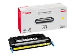 Canon 711 - Gul - original - tonerpatron - for imageRUNNER C1022; i-SENSYS LBP5360, MF9130, MF9170, MF9220, MF9280; Satera LBP5400