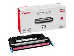 Canon 711 - Magenta - original - tonerpatron - for imageRUNNER C1022; i-SENSYS MF9130, MF9170, MF9220, MF9280; Satera LBP5300, LBP5400