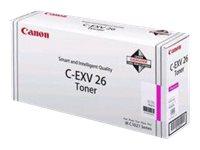 Canon C-EXV 26 - magenta - original - tonerpatron