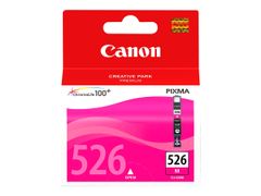 Canon CLI-526M - 9 ml - magenta - original - blekkbeholder - for PIXMA iP4950, iX6550, MG5250, MG5350, MG6150, MG6250, MG8150, MG8250, MX715, MX885, MX895