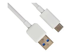 Sandberg USB-kabel - USB-C (hann) til USB-type A (hann) - USB 3.1 - 2 m - formstøpt, reversibel C-kontakt