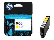 HP 903 - Gul - original - blekkpatron - for Officejet 6951, 6954, 6962; Officejet Pro 6960, 6961, 6970, 6974, 6975 (T6L95AE#BGX)