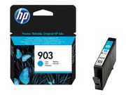 HP 903 - Cyan - original - blekkpatron - for Officejet 6951, 6954, 6962; Officejet Pro 6960, 6961, 6970, 6974, 6975 (T6L87AE#BGX)