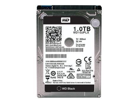 WD Black Performance Hard Drive WD10JPLX - harddisk - 1 TB - SATA 6Gb/s (WD10JPLX)