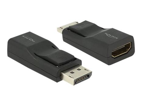 Delock video adapter - DisplayPort / HDMI (65685)
