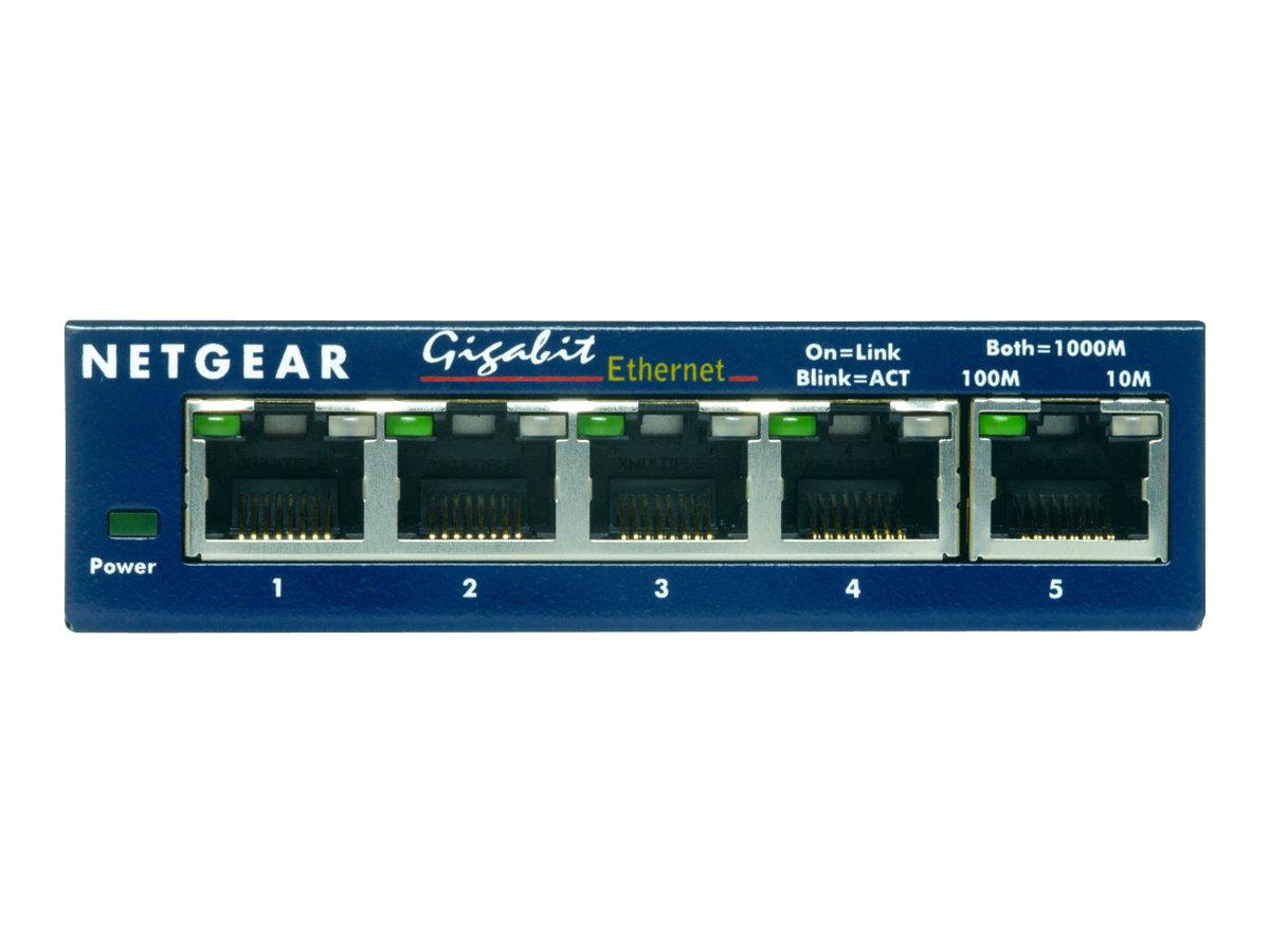 GS105v2 5-Port Gigabit Ethernet Switch