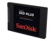 SanDisk SSD PLUS - SSD - 240 GB - SATA 6Gb/s (SDSSDA-240G-G26)