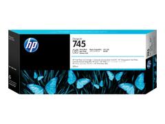 HP 745 - høykapasitets - fotosort - original - DesignJet - blekkpatron