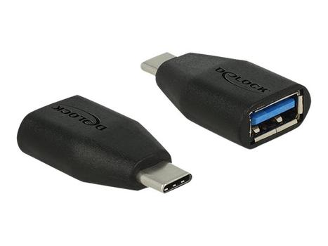 Delock USB type C-adapter - 24 pin USB-C til USB-type A (65519)