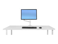 Ergotron LX Desk Monitor Arm - monteringssett - for LCD-skjerm