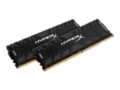 Kingston HyperX Predator - DDR4 - sett - 32 GB: 2 x 16 GB - DIMM 288-pin - 3000 MHz / PC4-24000 - ikke-bufret