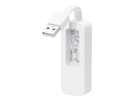 TP-Link UE200 - nettverksadapter - USB 2.0 - 10/100 Ethernet (UE200)