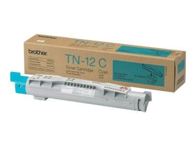 Brother TN12C - cyan - original - tonerpatron (TN12C)