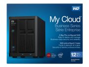 WD My Cloud PR2100 WDBBCL0120JBK - NAS-server - 12 TB (WDBBCL0120JBK-EESN)