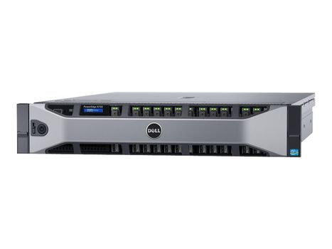 DELL EMC PowerEdge R730 - rackmonterbar - Xeon E5-2650V4 2.2 GHz - 32 GB - 300 GB (R730-0756)