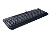 Microsoft Wired Desktop 600 for Business - tastatur- og mussett - Nordisk - svart (3J2-00011)