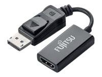 Fujitsu video adapter - DisplayPort / HDMI - 15 cm