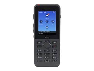 Cisco Unified Wireless IP Phone 8821 - trådløst ekstra håndsett - med Bluetooth-grensesnitt (CP-8821-K9-BUN)
