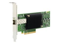 Lenovo Emulex 16Gb (Gen 6) FC Single-port HBA - vertbussadapter - PCIe 3.0 x8 - 16Gb Fibre Channel