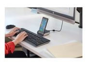 HP Desk Dock - Dokkingstasjon - 45 watt - EU - for Elite x3 (V5H01AA#ABB)