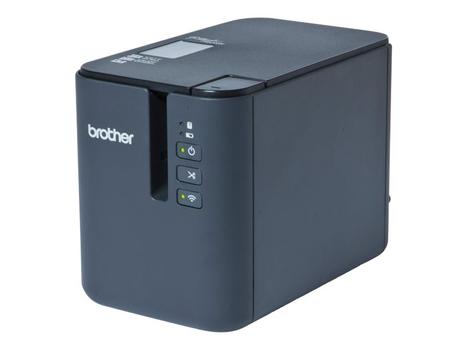 Brother P-Touch PT-P950NW - etikettskriver - S/H - termotransfer (PTP950NWZW1)