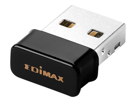 EDIMAX EW-7611ULB 2-in-1 N150 Wi-Fi & Bluetooth 4.0 Nano USB Adapter - nettverksadapter - USB 2.0 (EW-7611ULB)