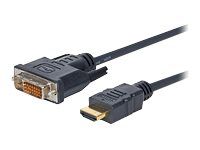 VIVOLINK Pro adapterkabel - HDMI / DVI - 10 m (PROHDMIDVI10)