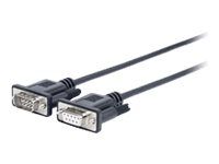 VIVOLINK Pro - seriell kabel - DB-9 til DB-9 - 1 m (PRORS1)