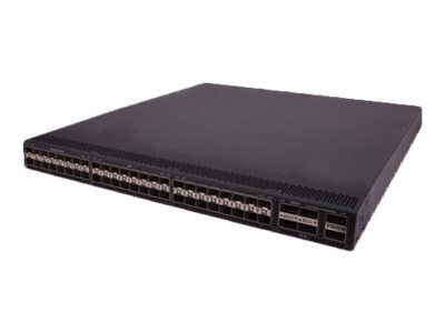 Hewlett Packard Enterprise HPE FlexFabric 5940 48SFP+ 6QSFP28 - switch - 48 porter - Styrt - rackmonterbar (JH390A)