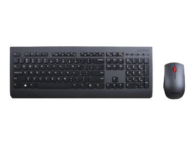 Lenovo Professional Combo - tastatur- og mussett - Storbritannia Inn-enhet (4X30H56828)