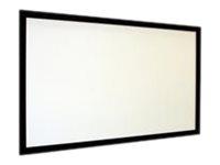 DRAPER Euroscreen Frame Vision Light 16:9 Format - projeksjonsskjerm - 90" (229 cm) (VLSD200-W)
