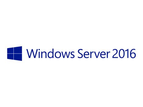 Hewlett Packard Enterprise Microsoft Windows Server 2016 Essentials Edition - lisens - 1 server (inntil 2 prosessorer) (871141-B22)