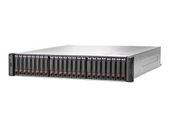 Hewlett Packard Enterprise HPE Modular Smart Array 2042 SAS Dual Controller SFF Storage - harddiskarray